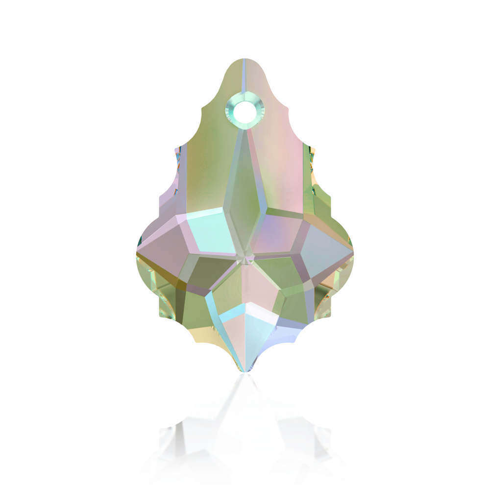 Swarovski Crystal Baroque Pendant - Crystal Paradise Shine