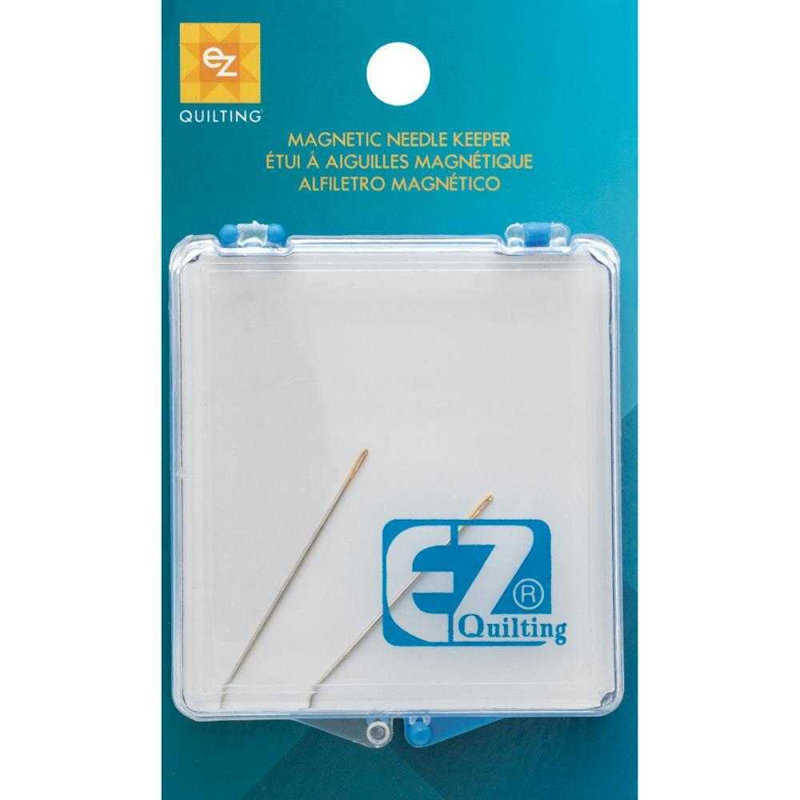 Ez Quilting Magnetic Needle Keeper - Storage Case For Beading Needles