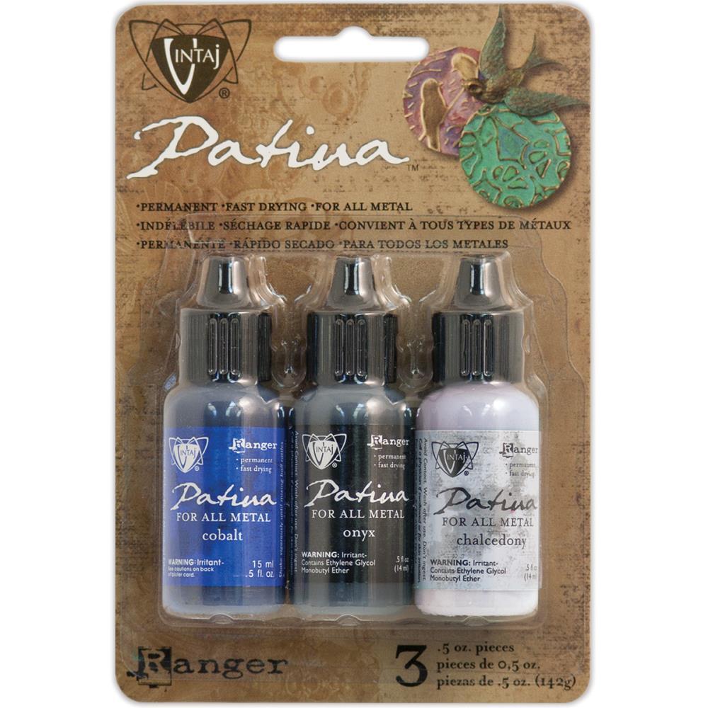 Vintaj Patina Kit By Ranger Inks - Twilight In Paris