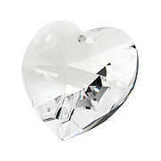 Crystal Heart Prism - Asfour x 40mm *Seconds*