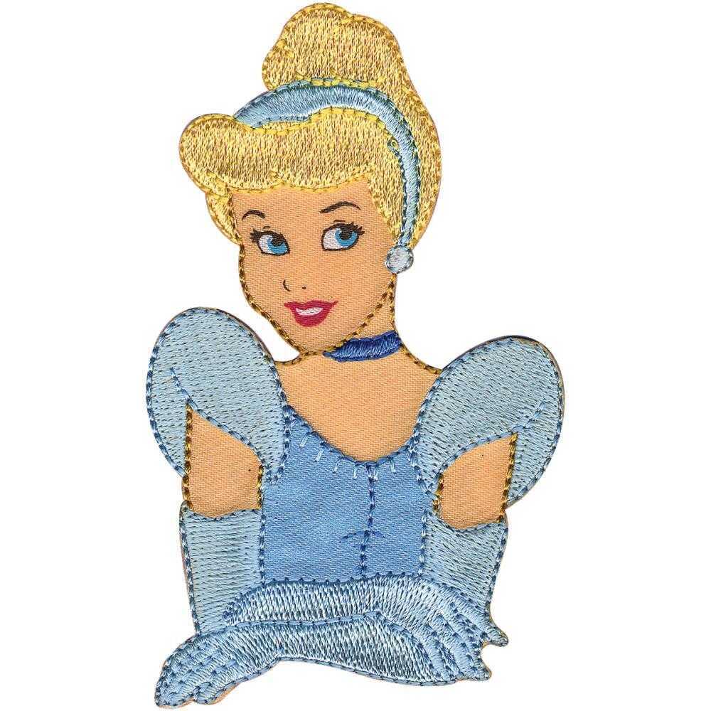 Iron-On Applique Patch - Disney Princess