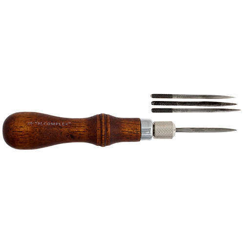 Interchangeable Leather Awl Set - 4 in 1