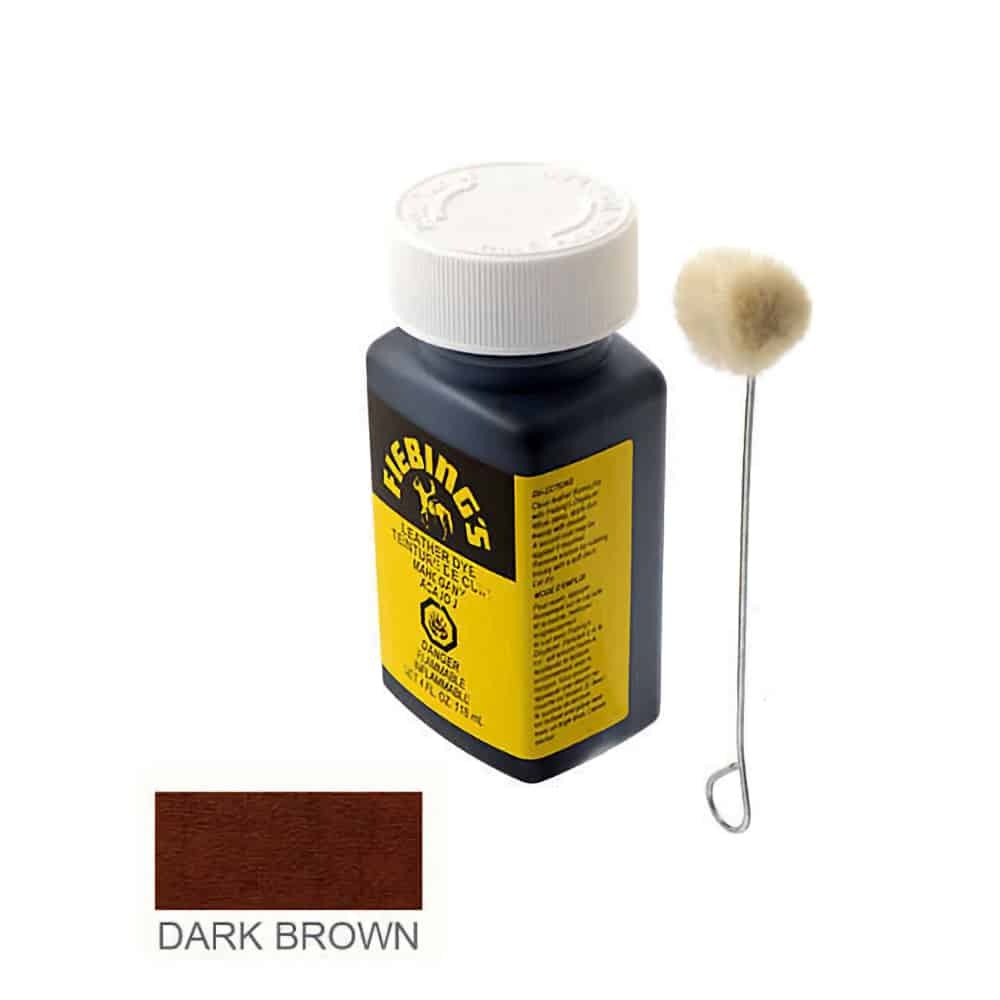 Fiebings Leather Dye x Dark Brown