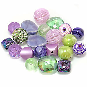 Inspirational Bead Mix - Botanicals x 50Grams