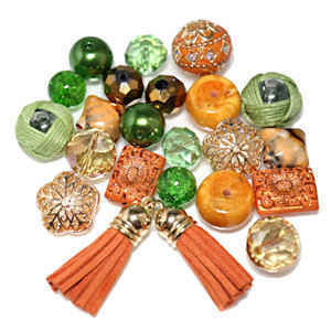 Inspirational Bead Mix - Gypsy x 50Grams