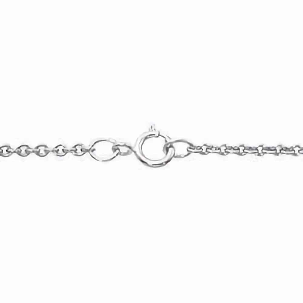 Fine Round Cable Chain Necklace - Silver Filled x 18"