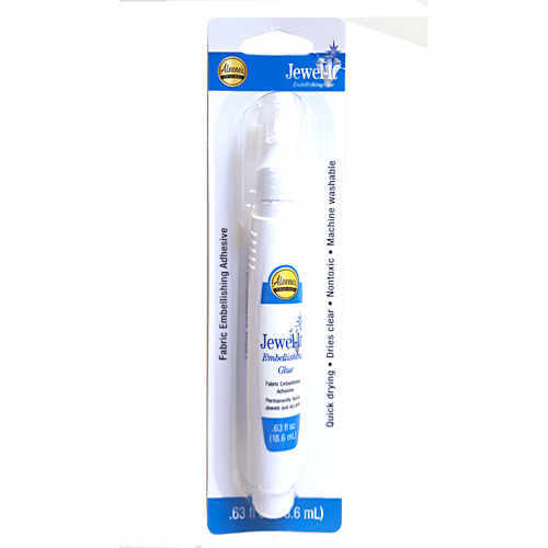 Aleene's Jewel-It Adhesive Fabric Embellishment Glue Pen