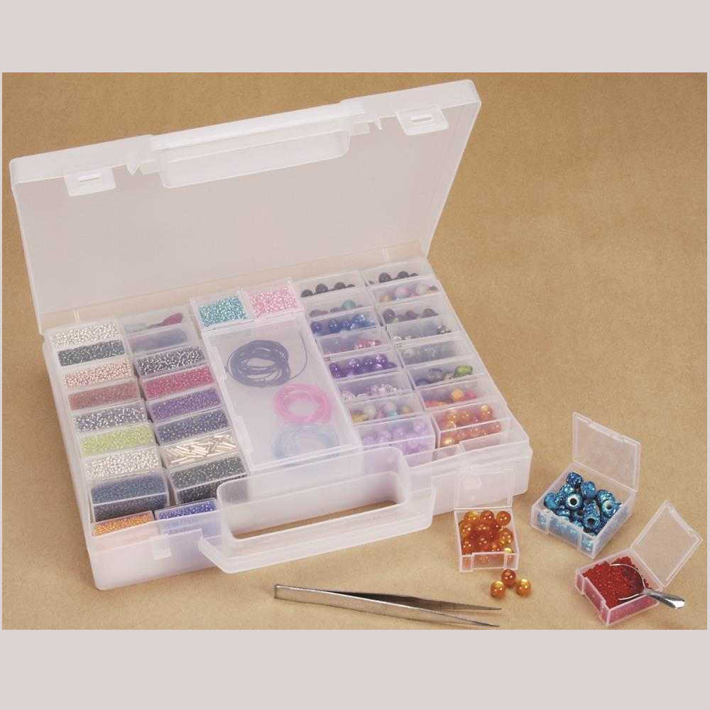 Darice Bead Organiser - Storage Carrying Case