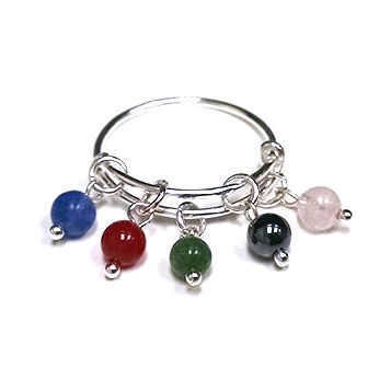 Expandable Wire Ring x Sterling Silver