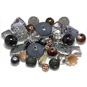 Inspirational Bead Mix - Latte x 50Grams