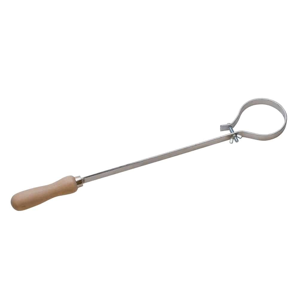 Crucible Holder With Hardwood Handle