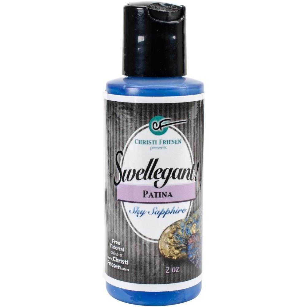 Swellegant Metal Patina - Sky Sapphire
