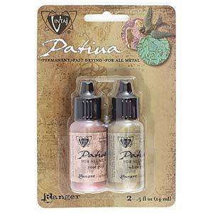 Vintaj Patina Kit By Ranger Inks - Cherished Adornment