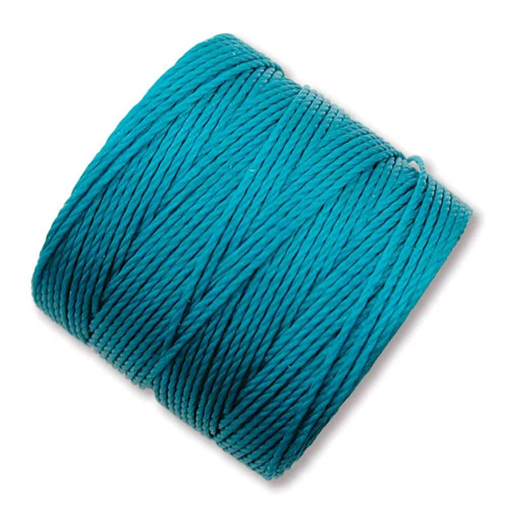 Beadsmith SLon Nylon Beading Cord Teal