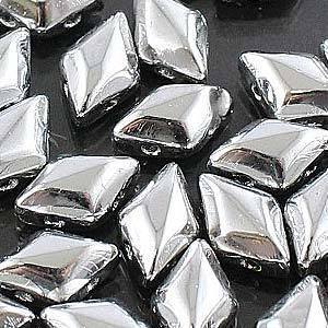 Czech Glass Gemduo Beads - Full Labrador 8x5mm