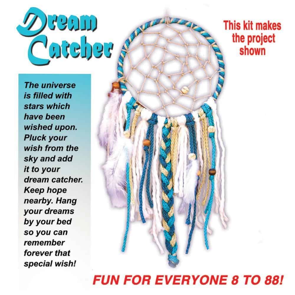 Dream Catcher Kit - Make your own for ages 8 and up