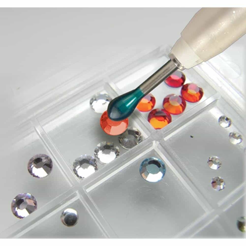 Jewel Picker Pickup Crystal Rhinestone Tool - Double Ended