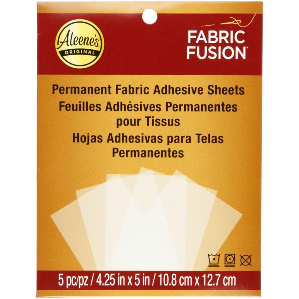 Aleene's Fabric Fusion Adhesive Sheets - Peel And Stick