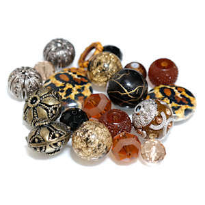 Inspirational Bead Mix - Wild Side x 50Grams