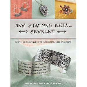 New Stamped Metal Jewelry By Lisa Niven Kelly and Taryn Mccabe