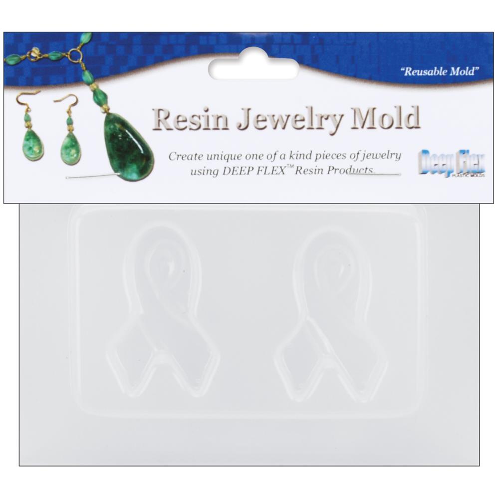 Reusable Resin Jewellery and Craft Mold ~ Awareness Ribbons