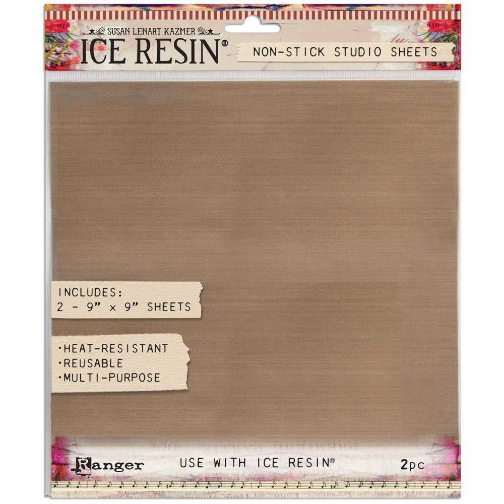 Ice Resin Studio Sheets To Protect Work Surface - Heat resistant