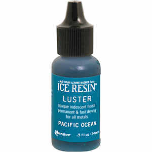 Ice Resin Luster Paint x Pacific Ocean