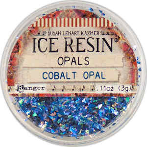 Ice Resin Crystal Opals Glitter - Cobalt