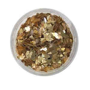 Ice Resin German Glass Glitter Shards x Ancient Gold