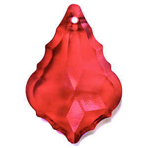 Crystal Starburst Pendelogue - Sunset Red x 50mm