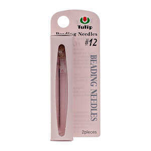 Tulip Beading Needles - Size 12 - Pack of 2