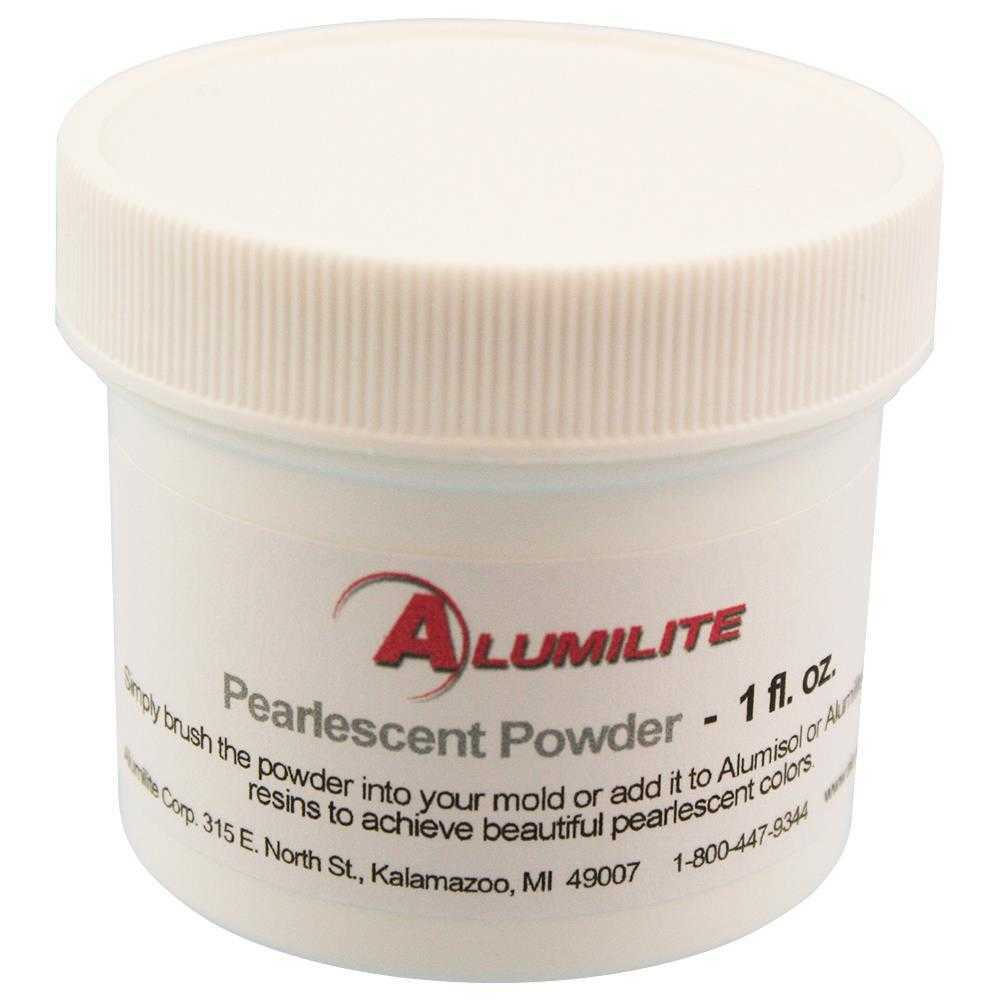 Alumilite Metallic Powder - Pearlescent