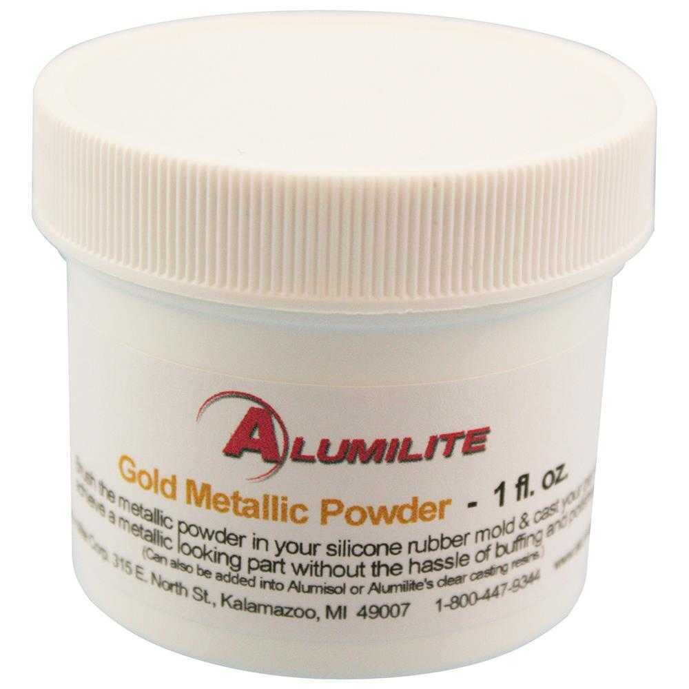 Alumilite Metallic Powder - Gold