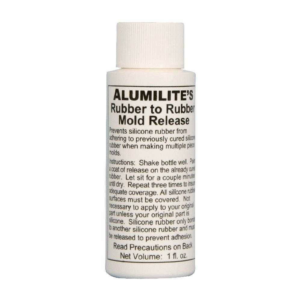 Alumilite Rubber To Rubber Mold Release