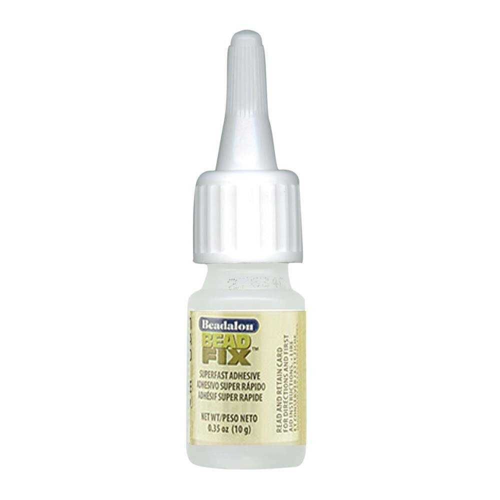 Beadfix Superfast Adhesive Glue By Beadalon x 0.35oz