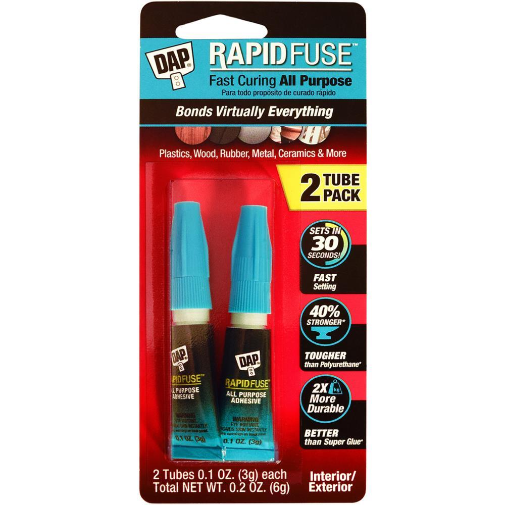 Rapid Fuse All Purpose Adhesive Glue Twin Pack