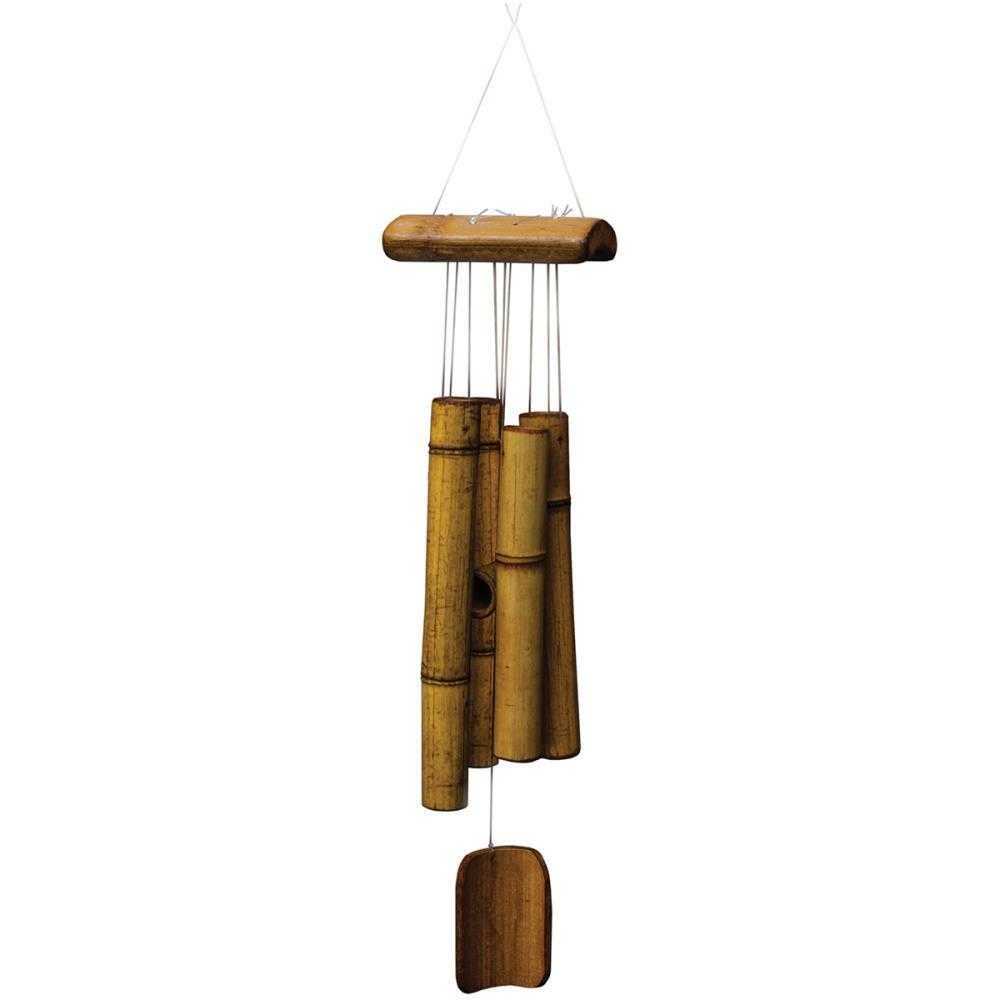Make Your Own Wind Chime Kit Natural Bamboo x Large