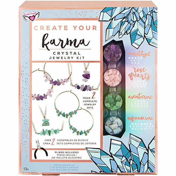 Crystal Jewellery Making Craft Kit - Create your Karma