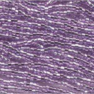 Czech Glass Seed Beads - Size 11/0 - 1 Hank x Solgel Amethyst