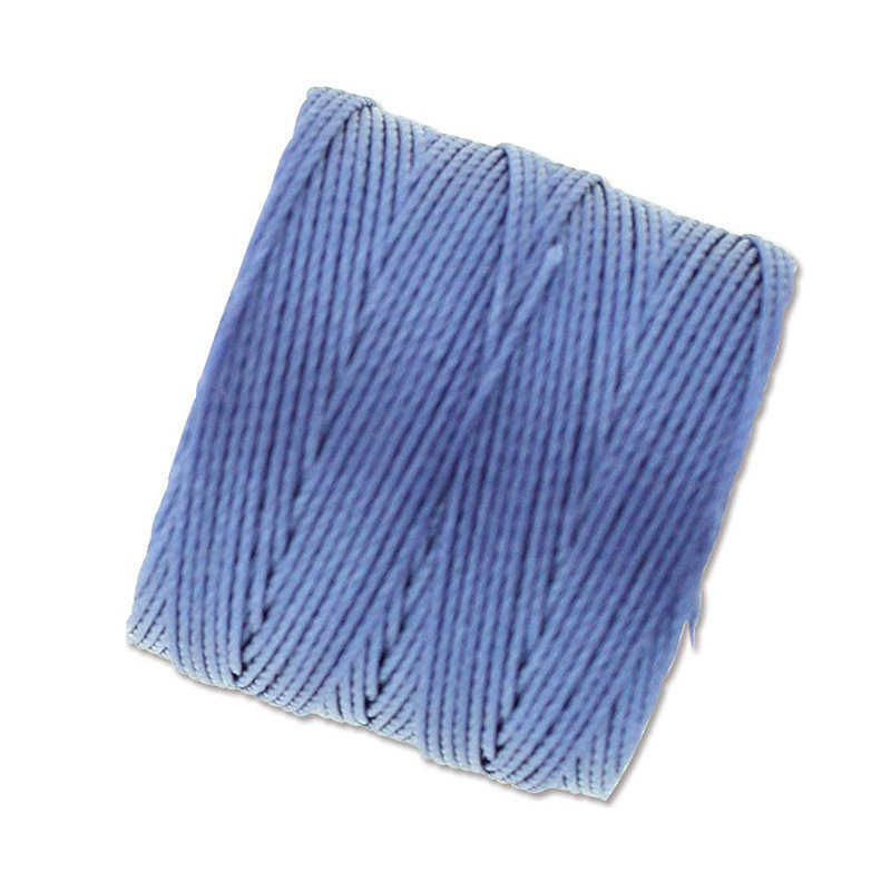 Beadsmith SLon Nylon Beading Cord Periwinkle