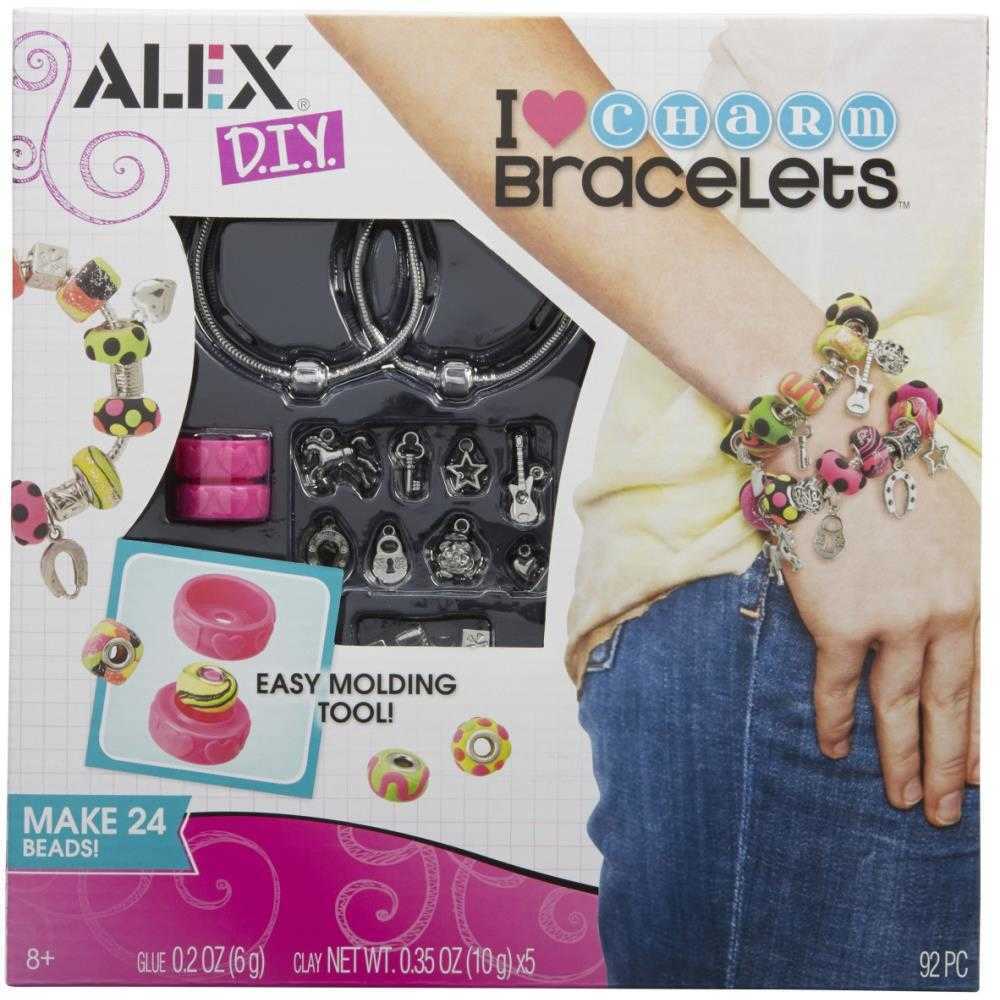 Charm and Bead Bracelet Making Kit