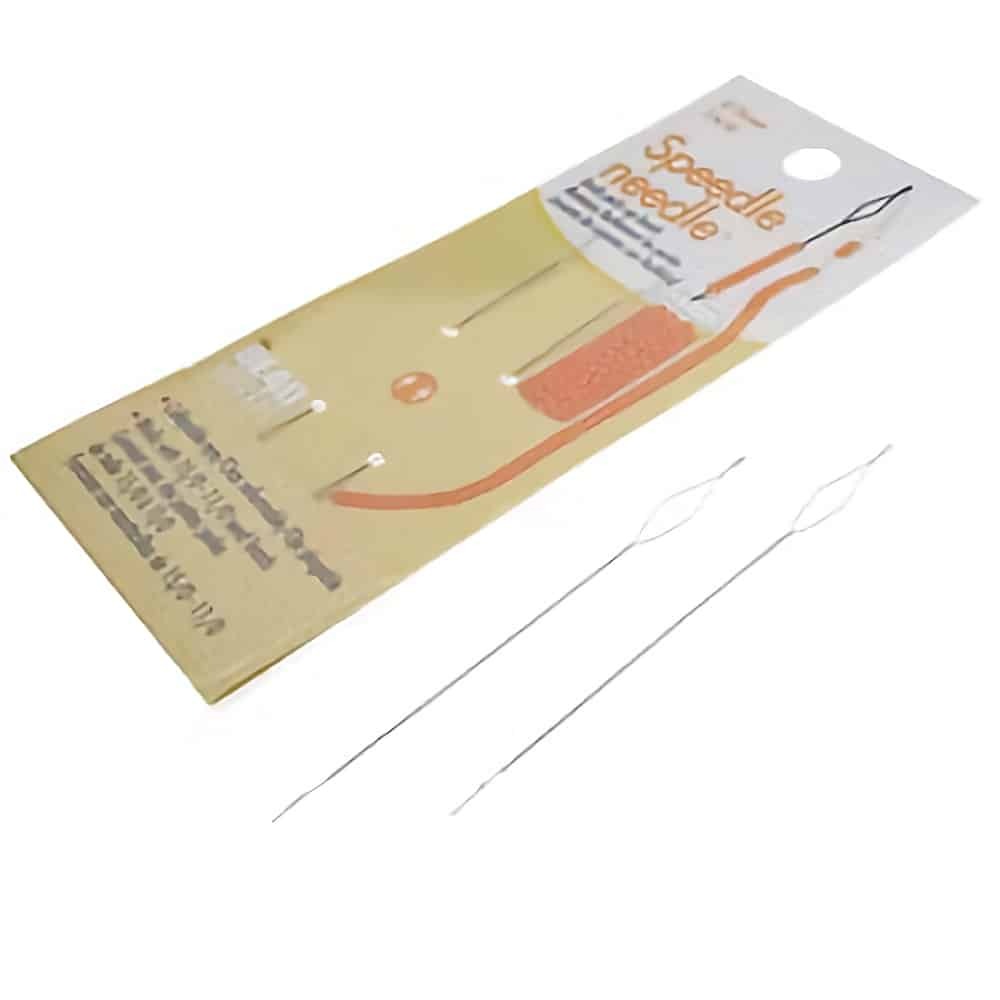 Speedle Needle Twisted Wire Beading Needles Pack of 2