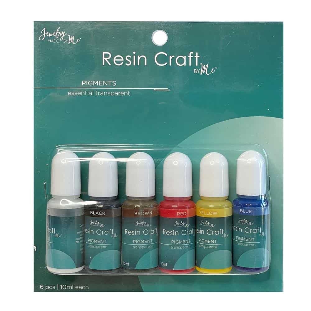 Liquid Pigment Essential Set Set of 6 Transparent