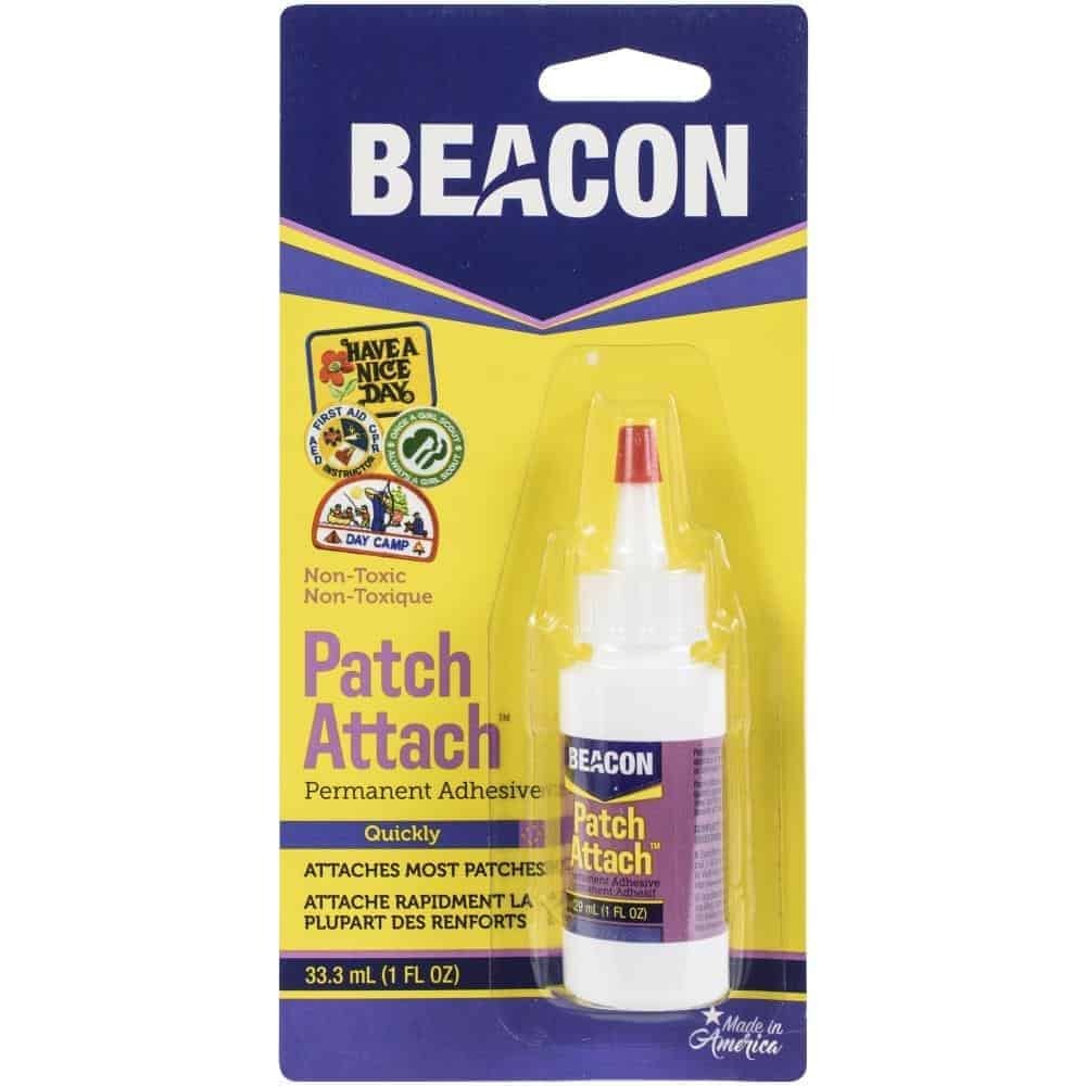 Patch Attach Glue