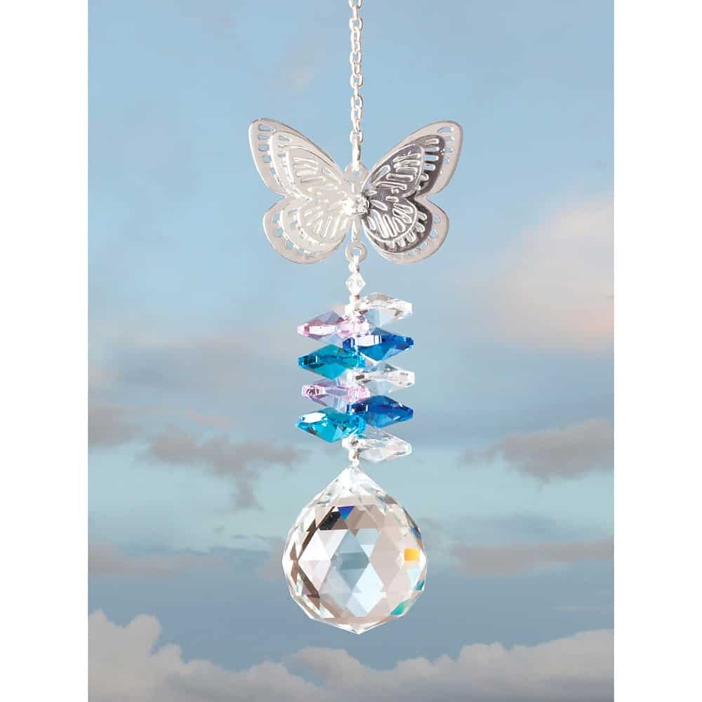 Craft: Create Your Own Suncatcher -Horizon USA Kids Kit, Crystals Beads NEW  