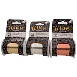 Beadsmith Craft Wire Assorted Colours