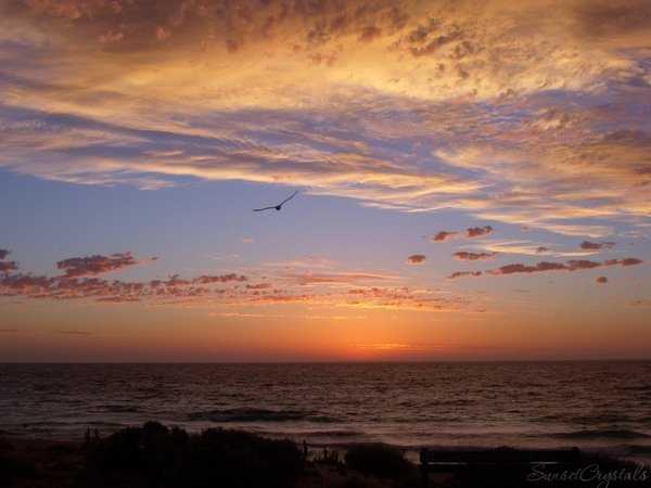 Sunset at Scarborough Beach, Perth, Western Australia