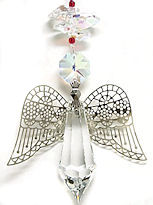 Angel Wings Suncatcher