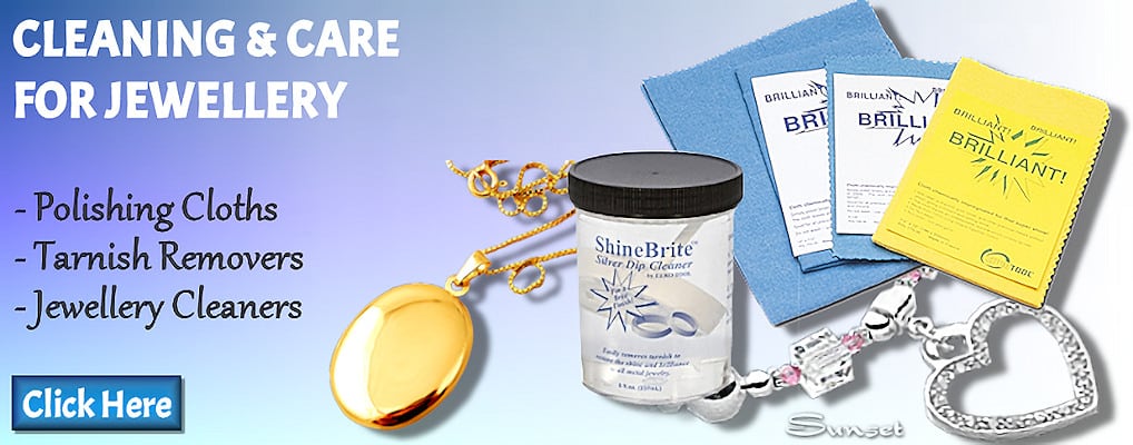 Cleaners for Jewellery