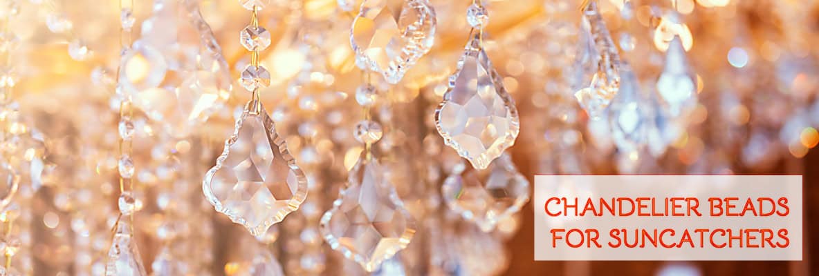 Chandelier Beads for Suncatchers